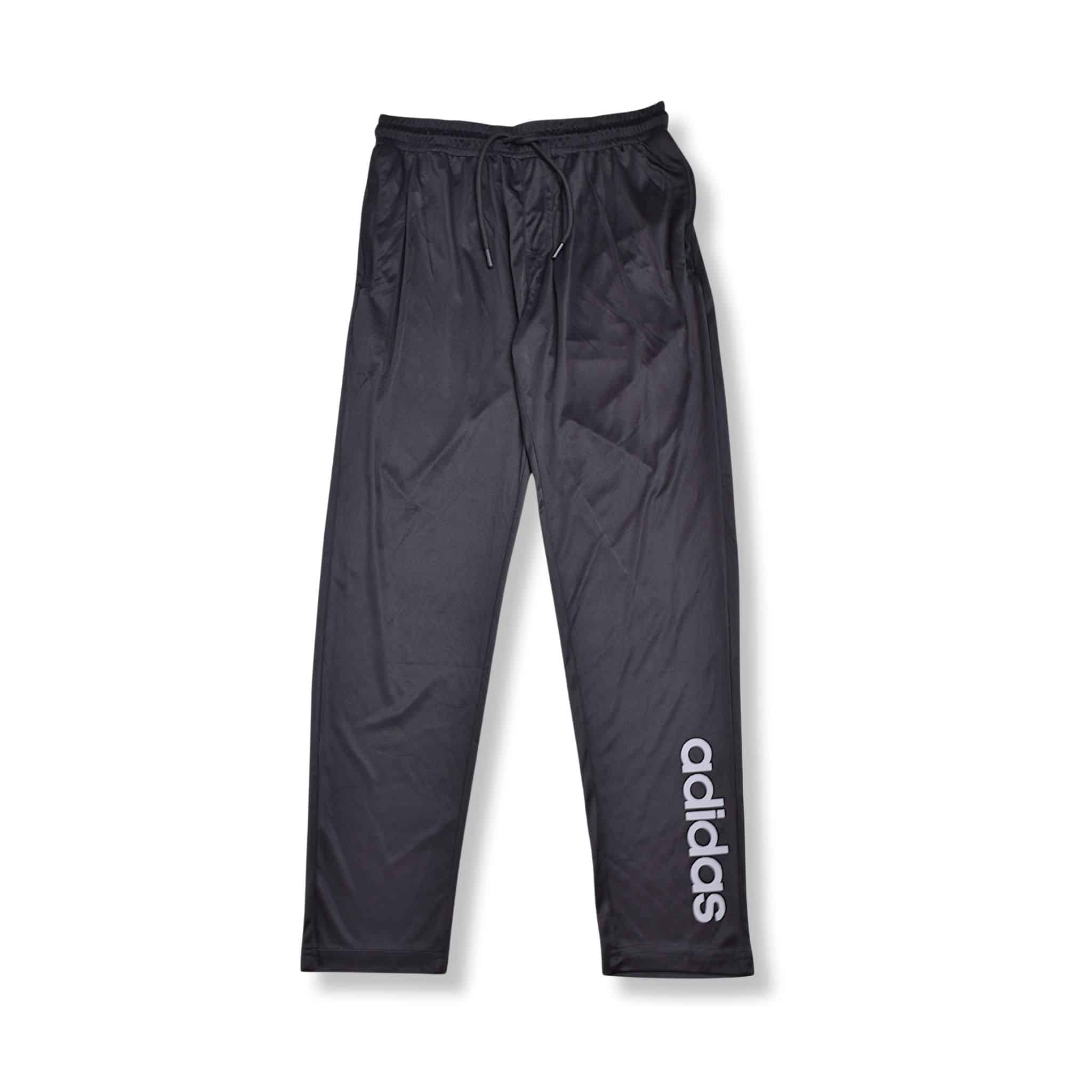 Black Adi Dry Fit Trouser