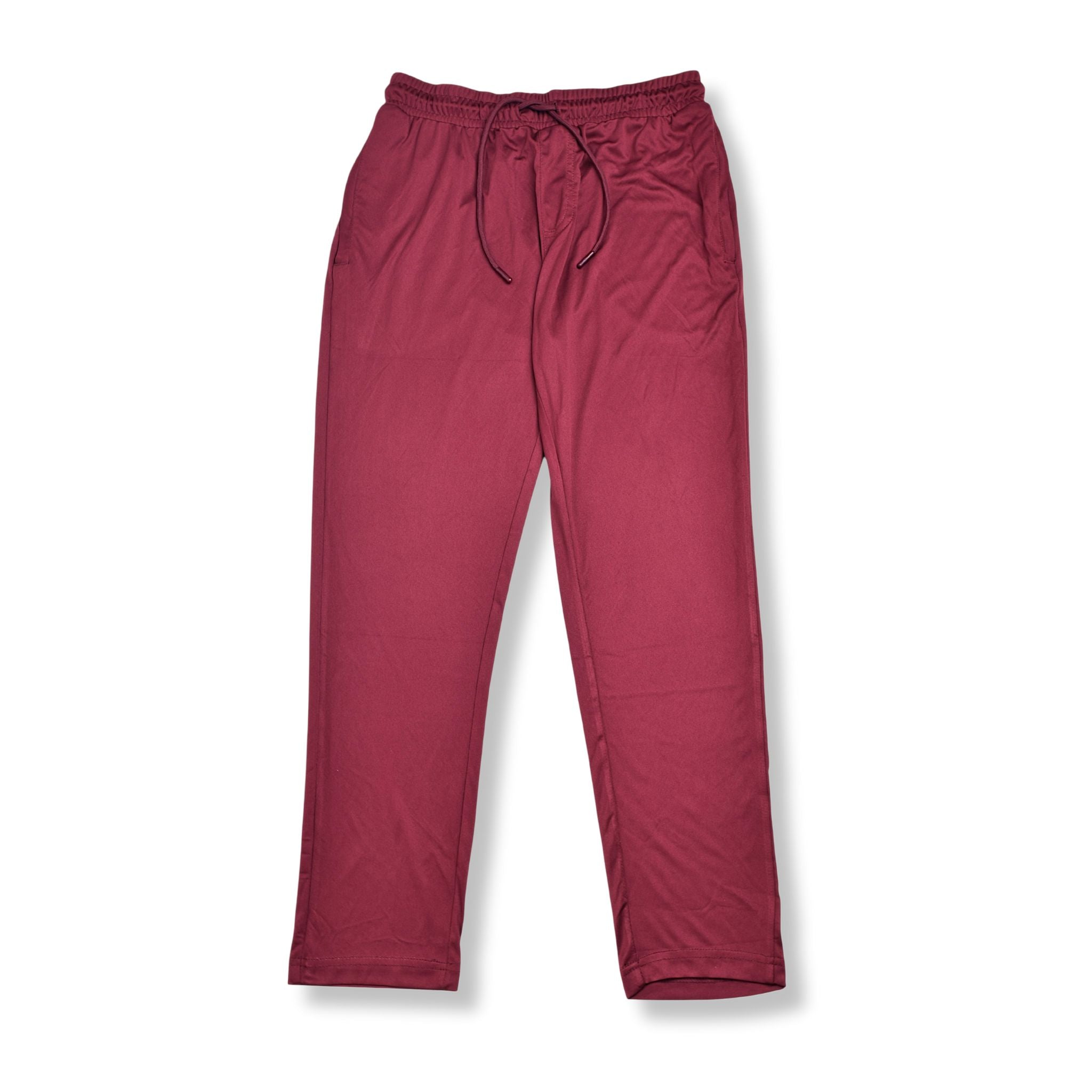 Maroon Adi Dry Fit Trouser