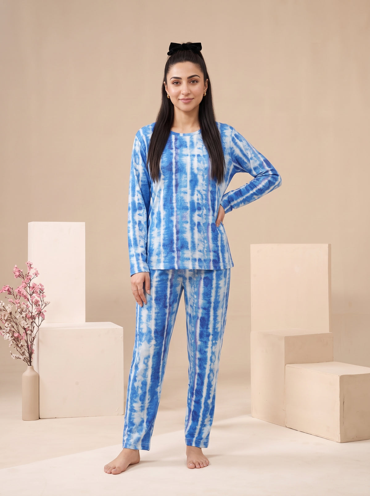 Blue Drift Nightsuit — second product photo