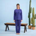 Blueberry Polka Nightsuit