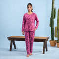 Fuchsia Flutter Nightsuit
