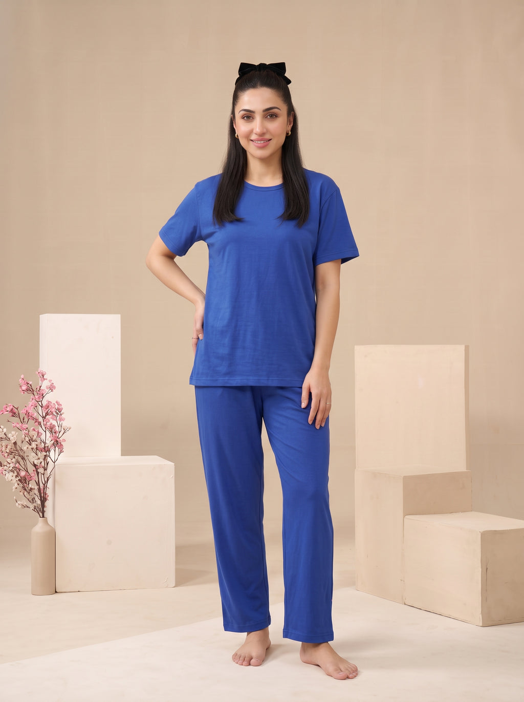 Iris Blue Nightsuit