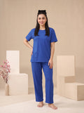 Iris Blue Nightsuit
