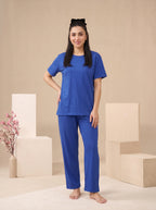 Iris Blue Nightsuit