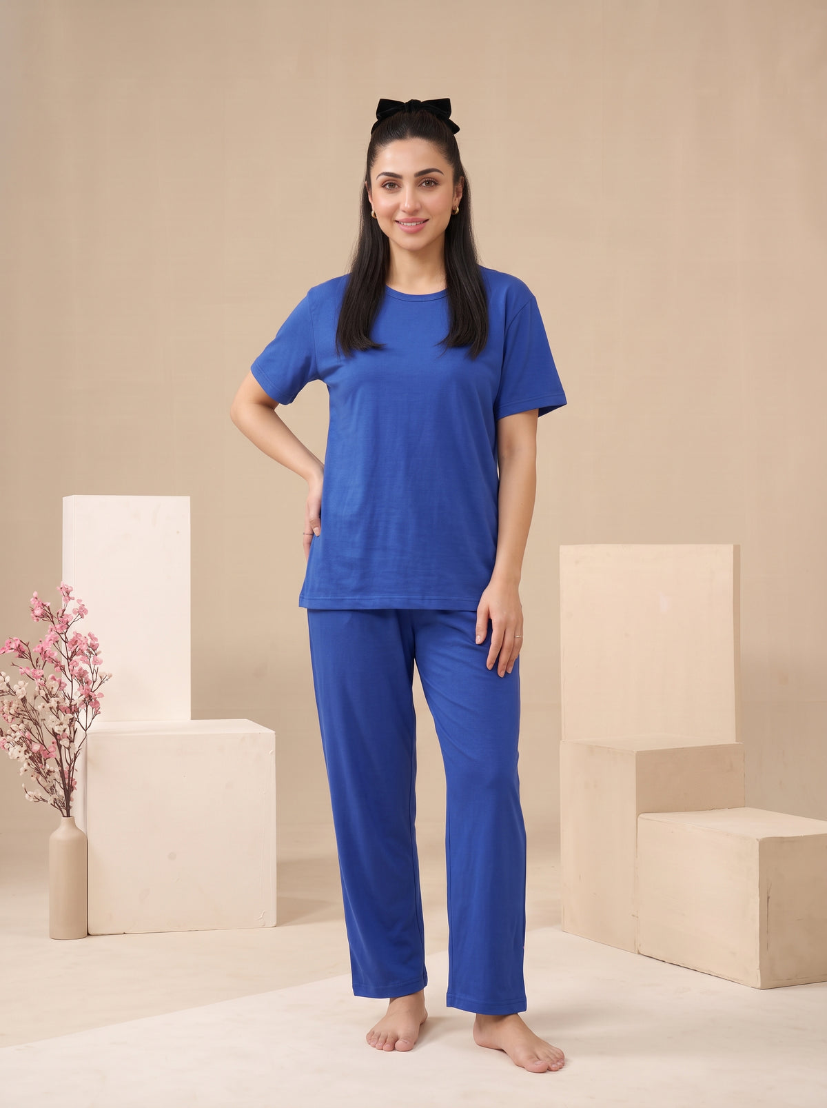 Iris Blue Nightsuit
