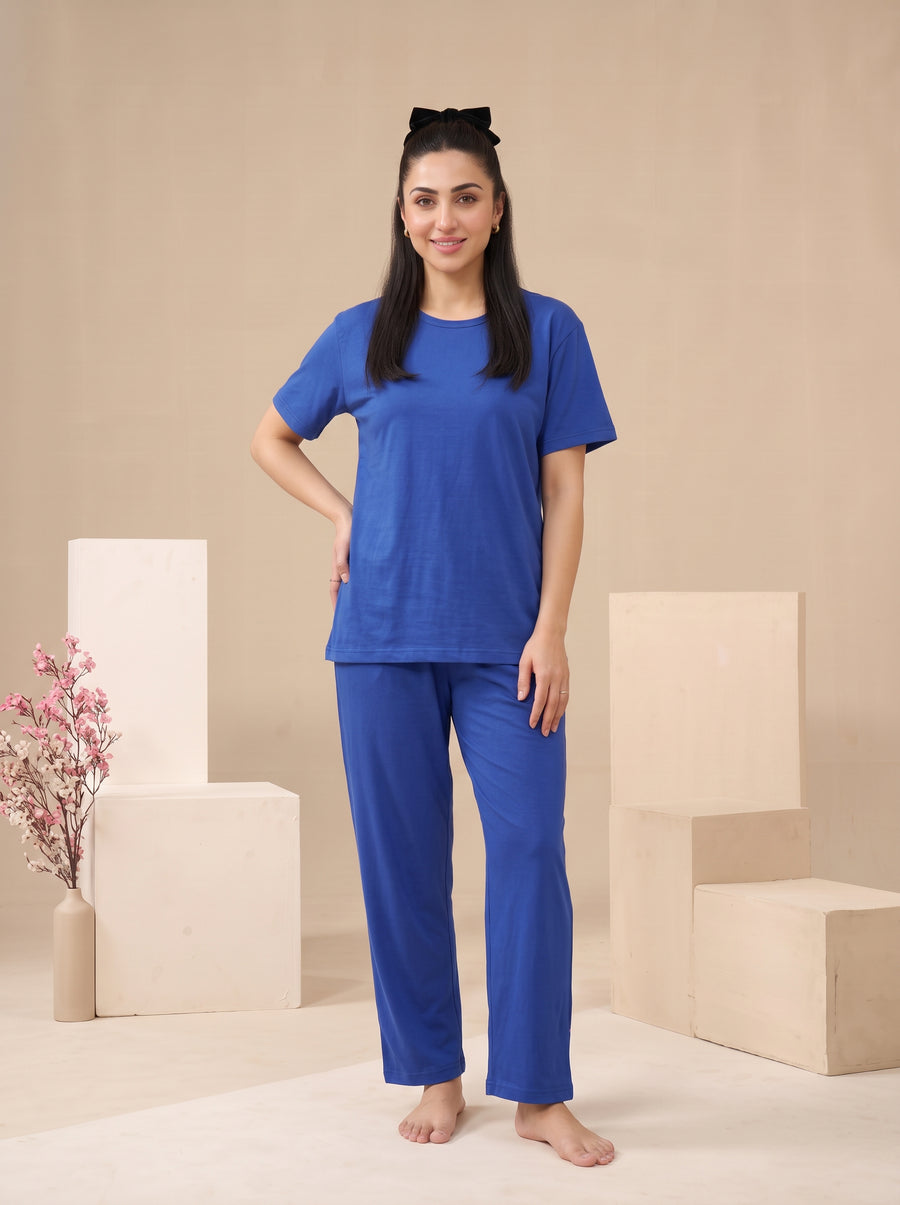 Iris Blue Nightsuit