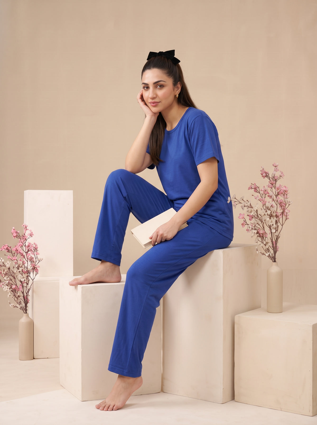Iris Blue Nightsuit — photo 3