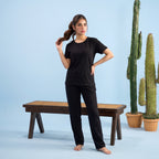 Jet Black Nightsuit — photo 3