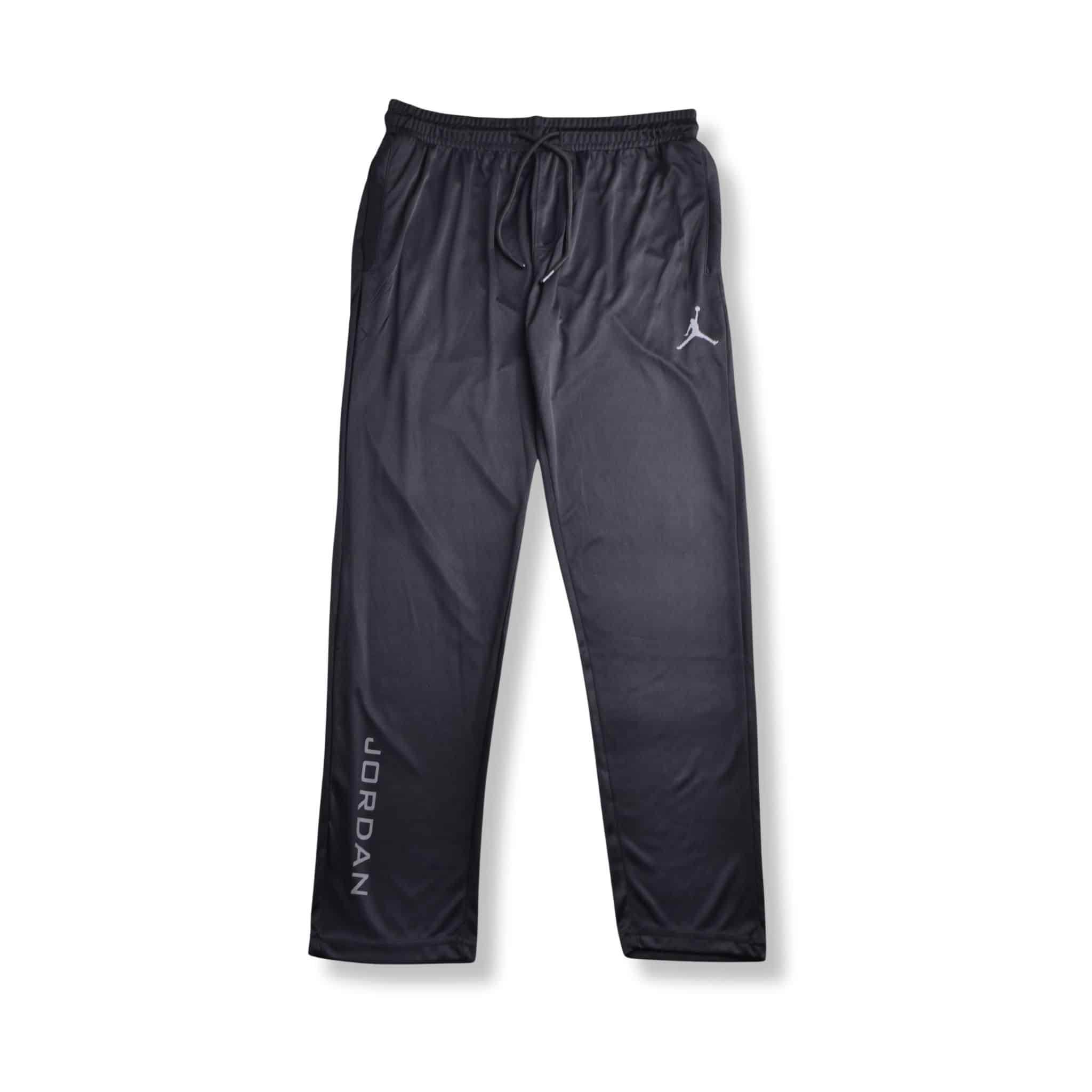 Black Jord-an Dry Fit Trouser