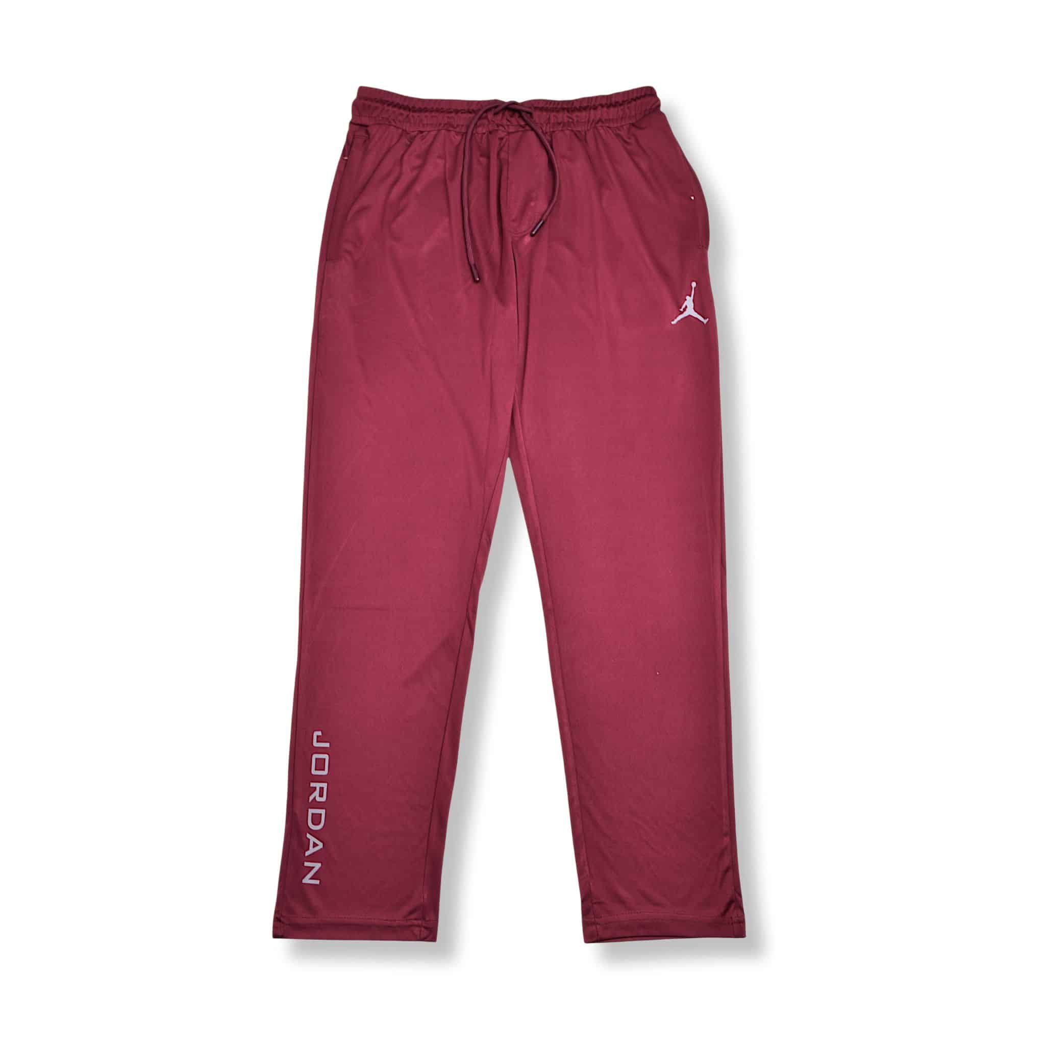 Maroon Jord-an Dry Fit Trouser