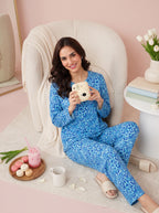 Lagoon Leopard Nightsuit — photo 2