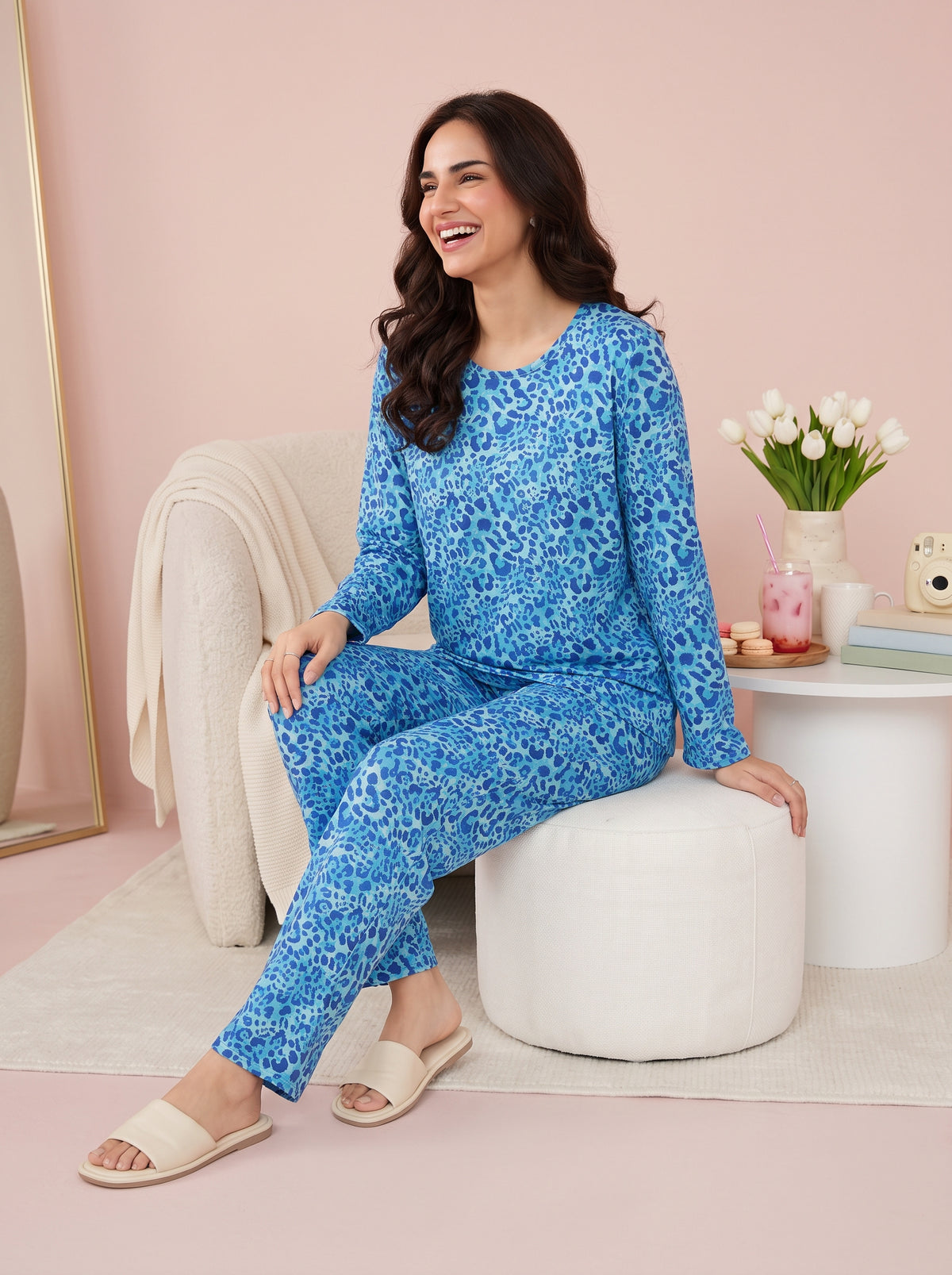 Lagoon Leopard Nightsuit — photo 3
