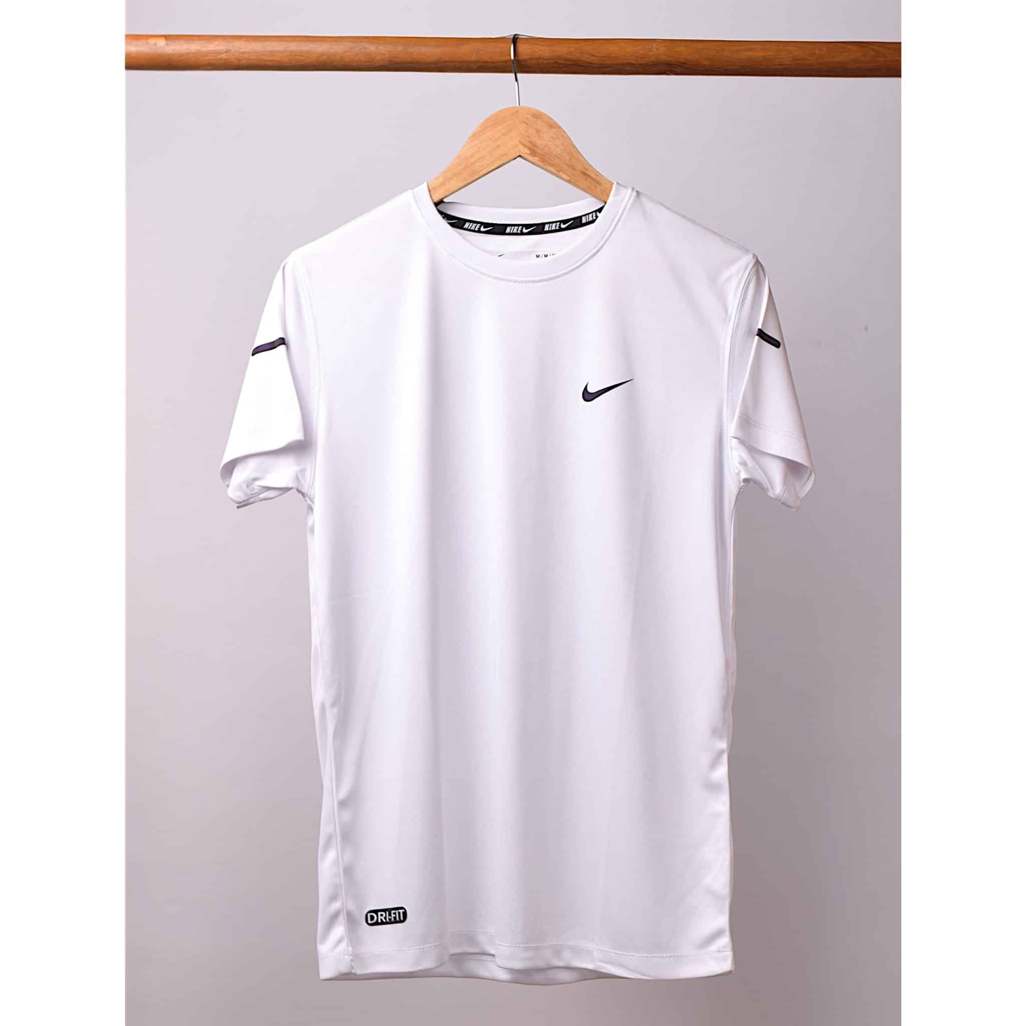 White Nik Classic Dry Fit Tee