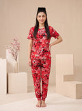 Scarlet Leaves Nightsuit