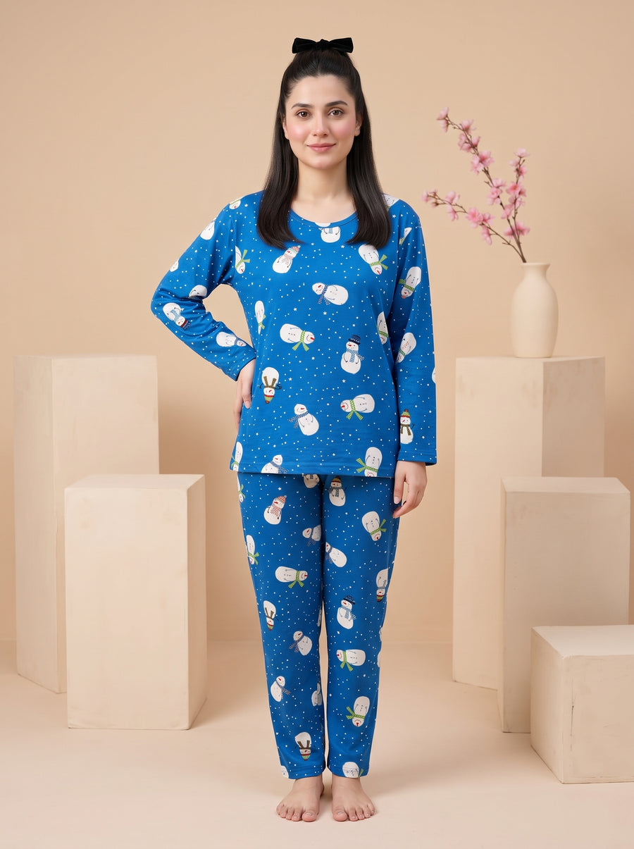 Snow Day Nightsuit