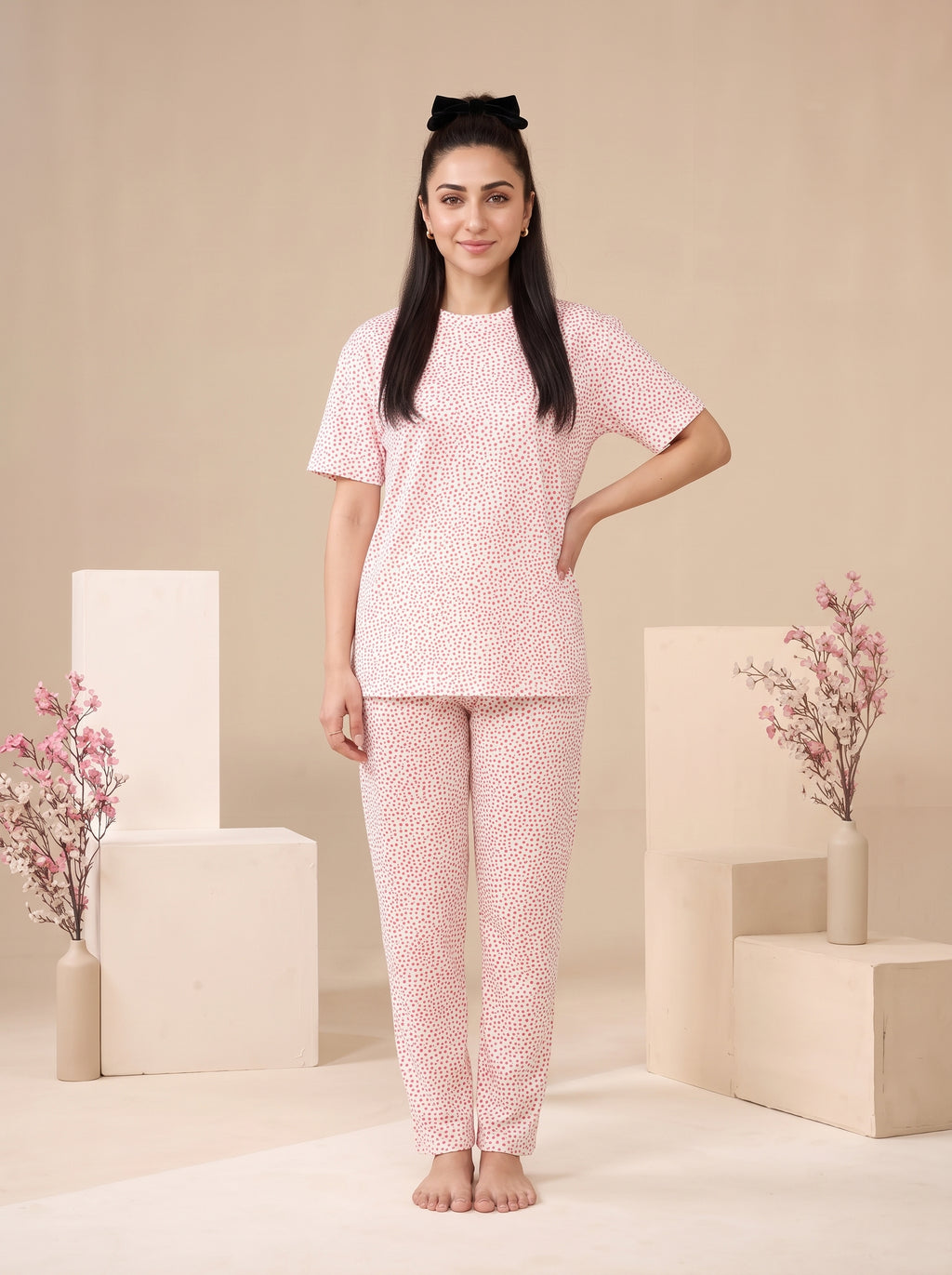 Strawberry Sprinkle Nightsuit — photo 2