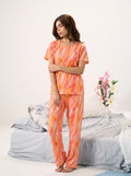 Sunset Streaks Nightsuit