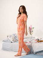 Sunset Streaks Nightsuit — photo 1