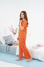 Tangerine Confetti Nightsuit — photo 3
