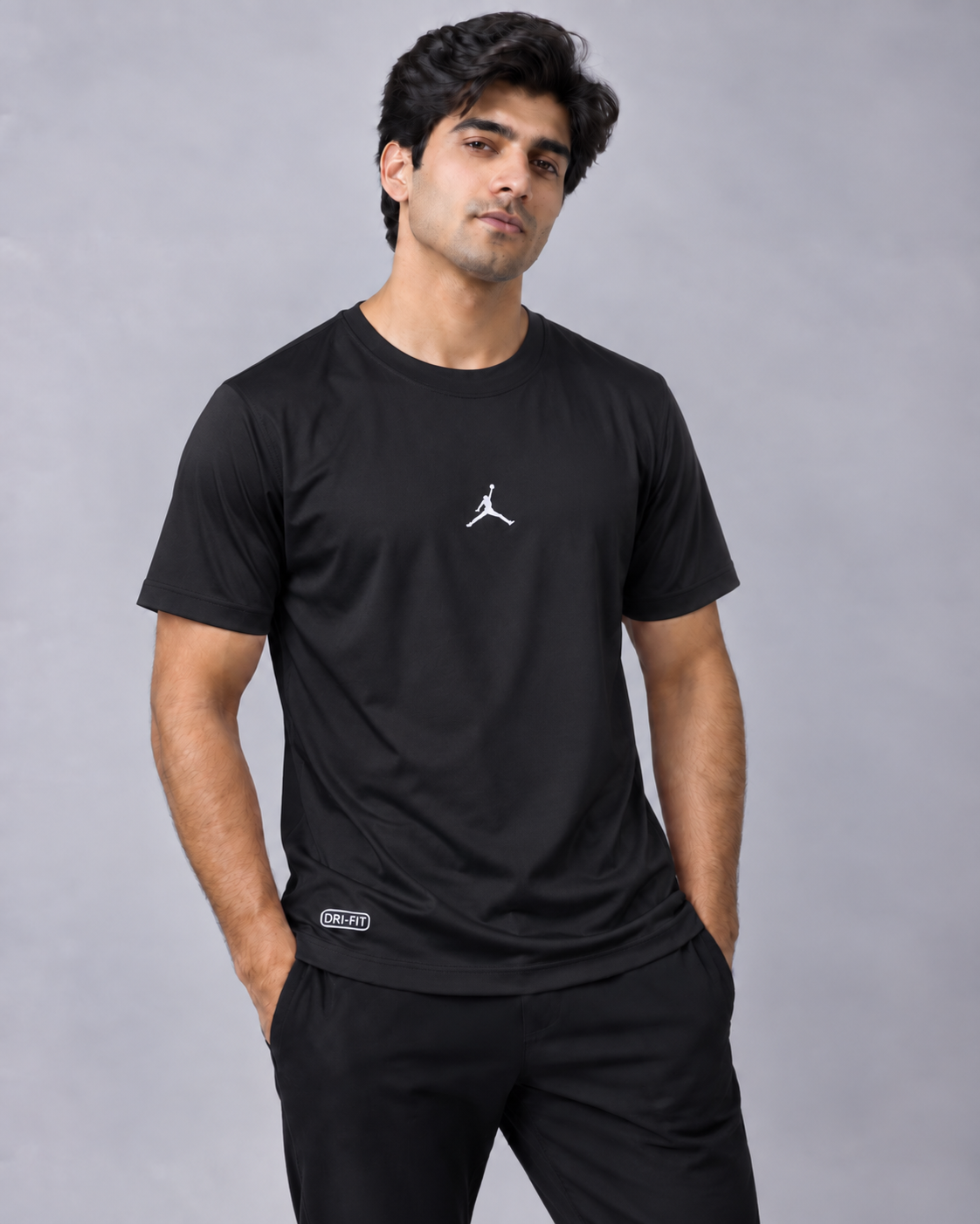 Jordan Essential Jumpman Performance Tee - Black