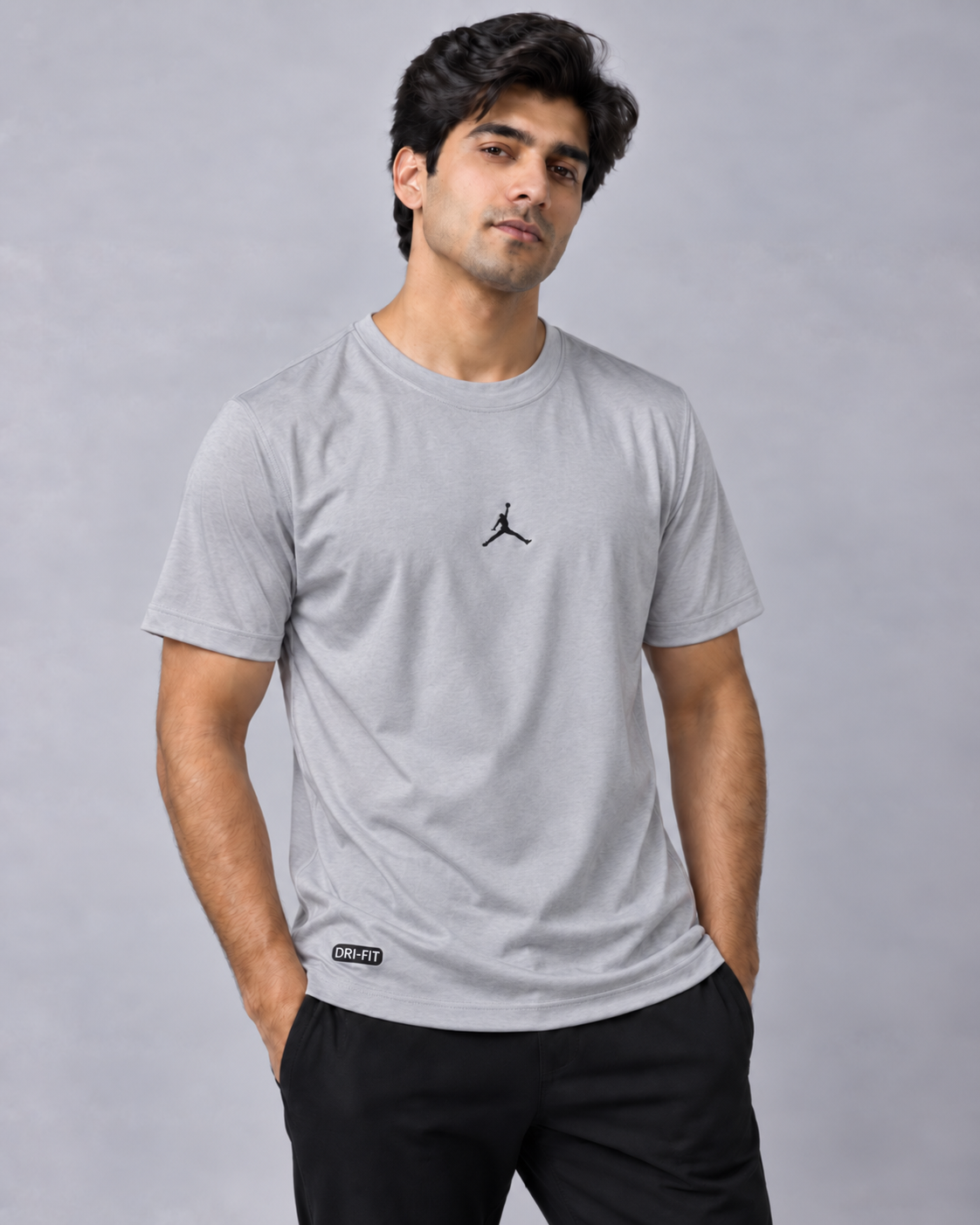 Jordan Essential Jumpman Performance Tee - Grey