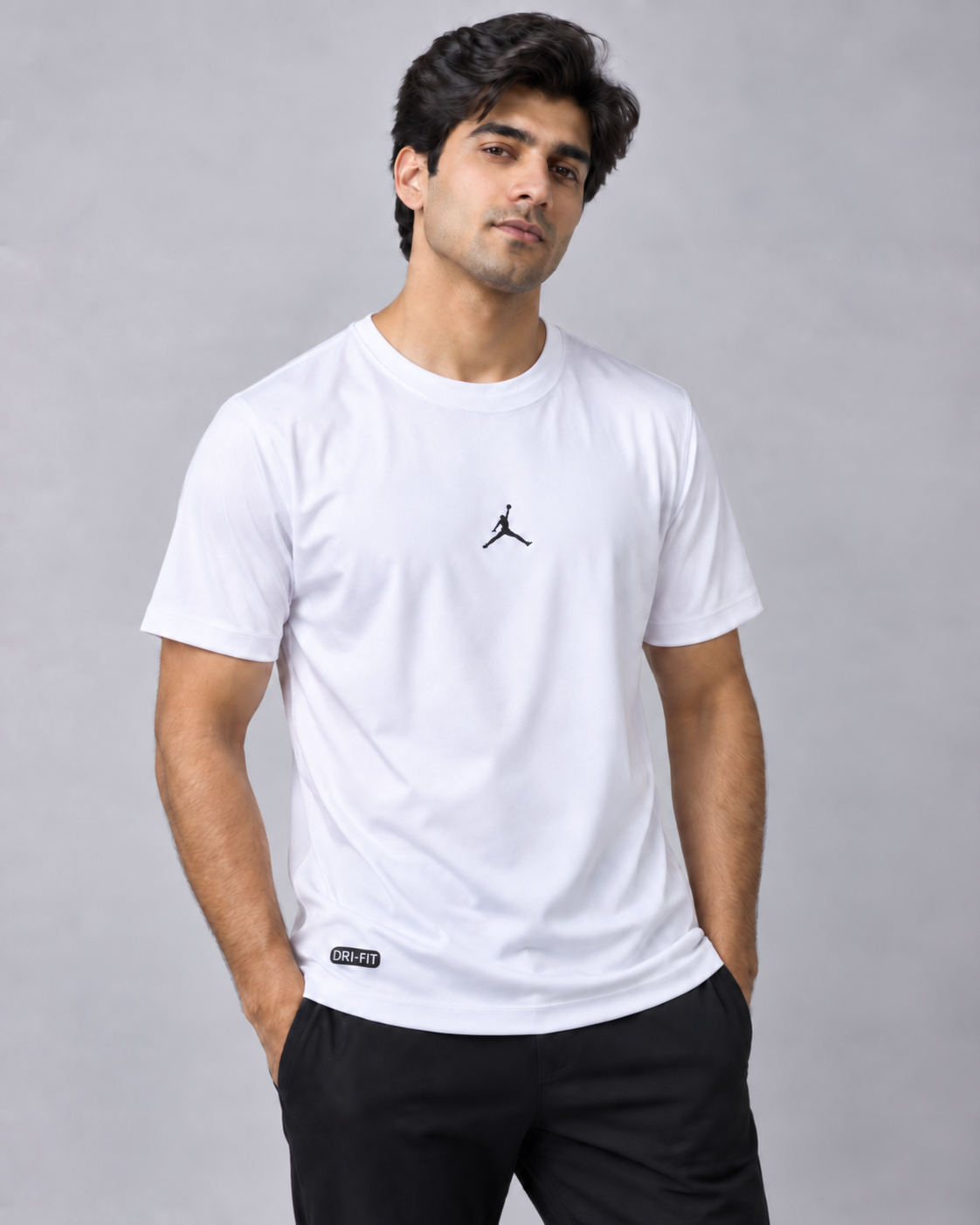 Jordan Essential Jumpman Performance Tee - White