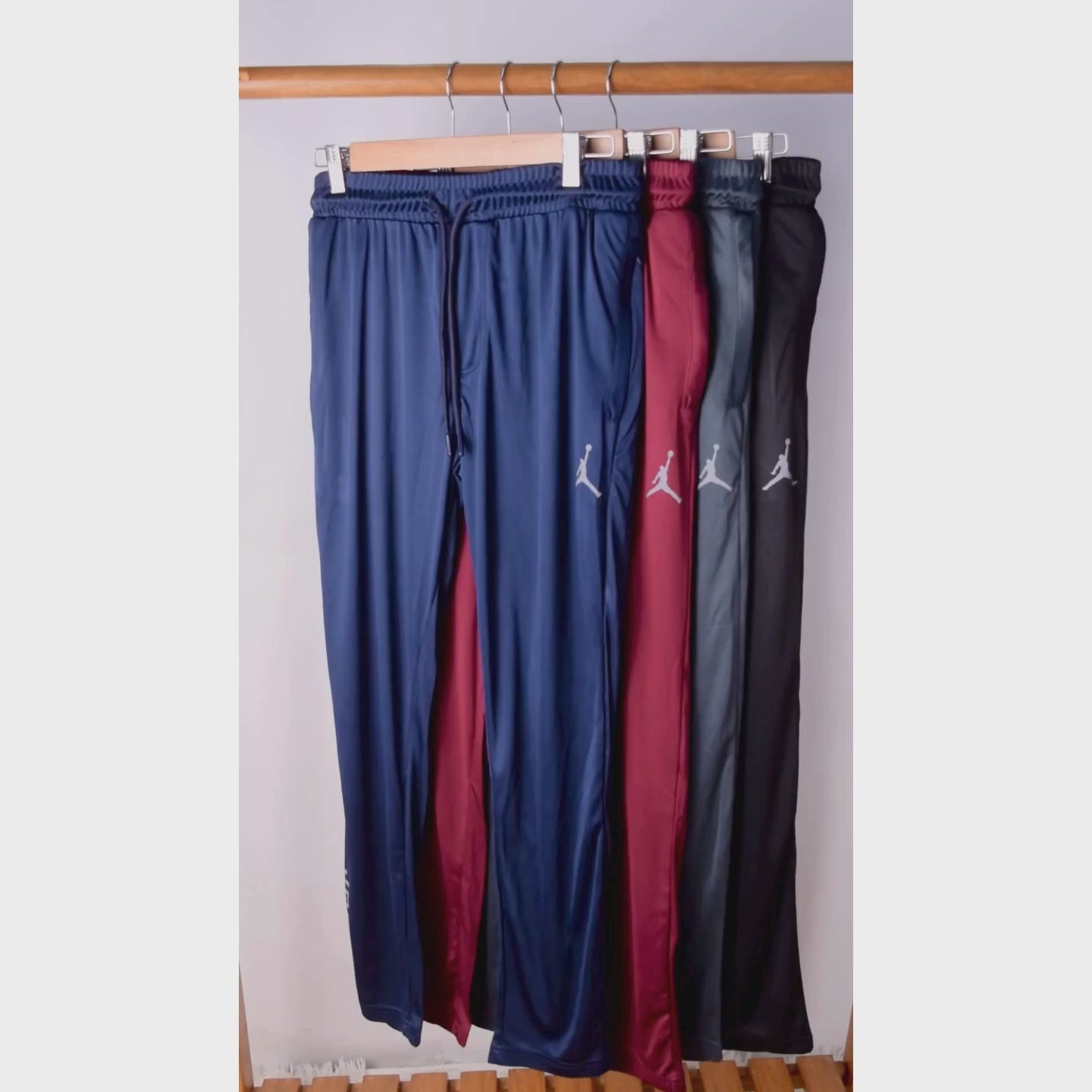 Black Jord-an Dry Fit Trouser