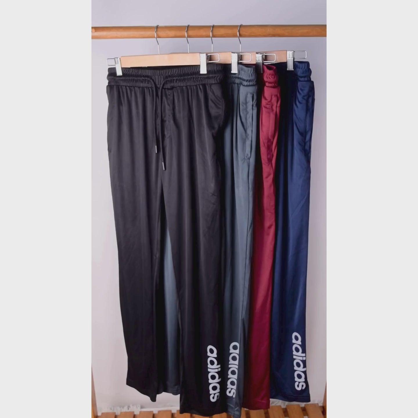 Grey Adi Dry Fit Trouser