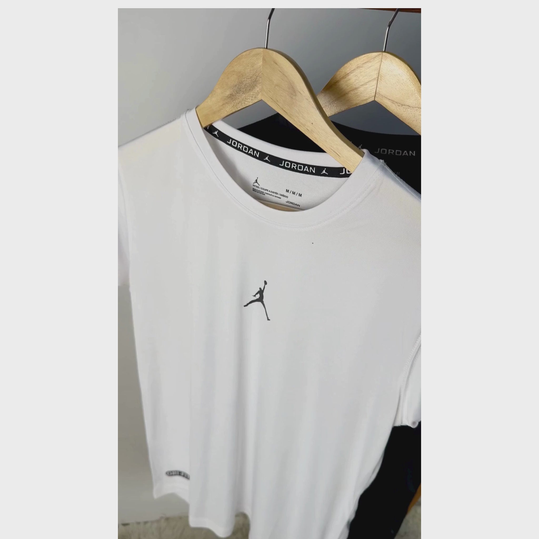Back Jord-an Classic Dry Fit Tee