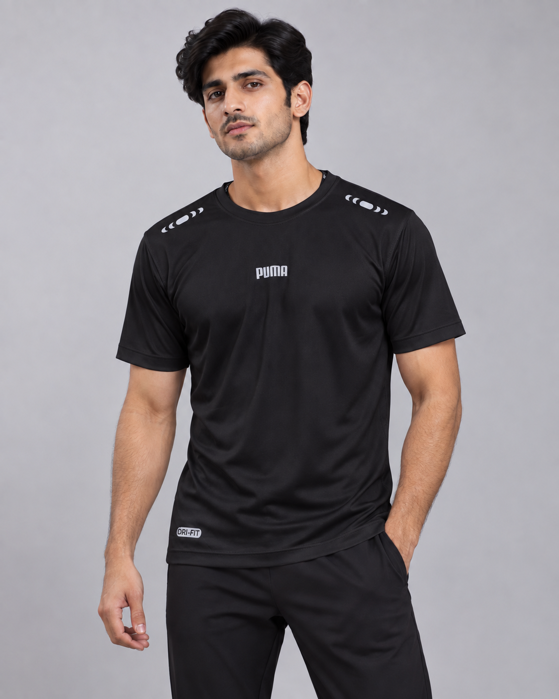 Puma Essential Performance Tee - Black