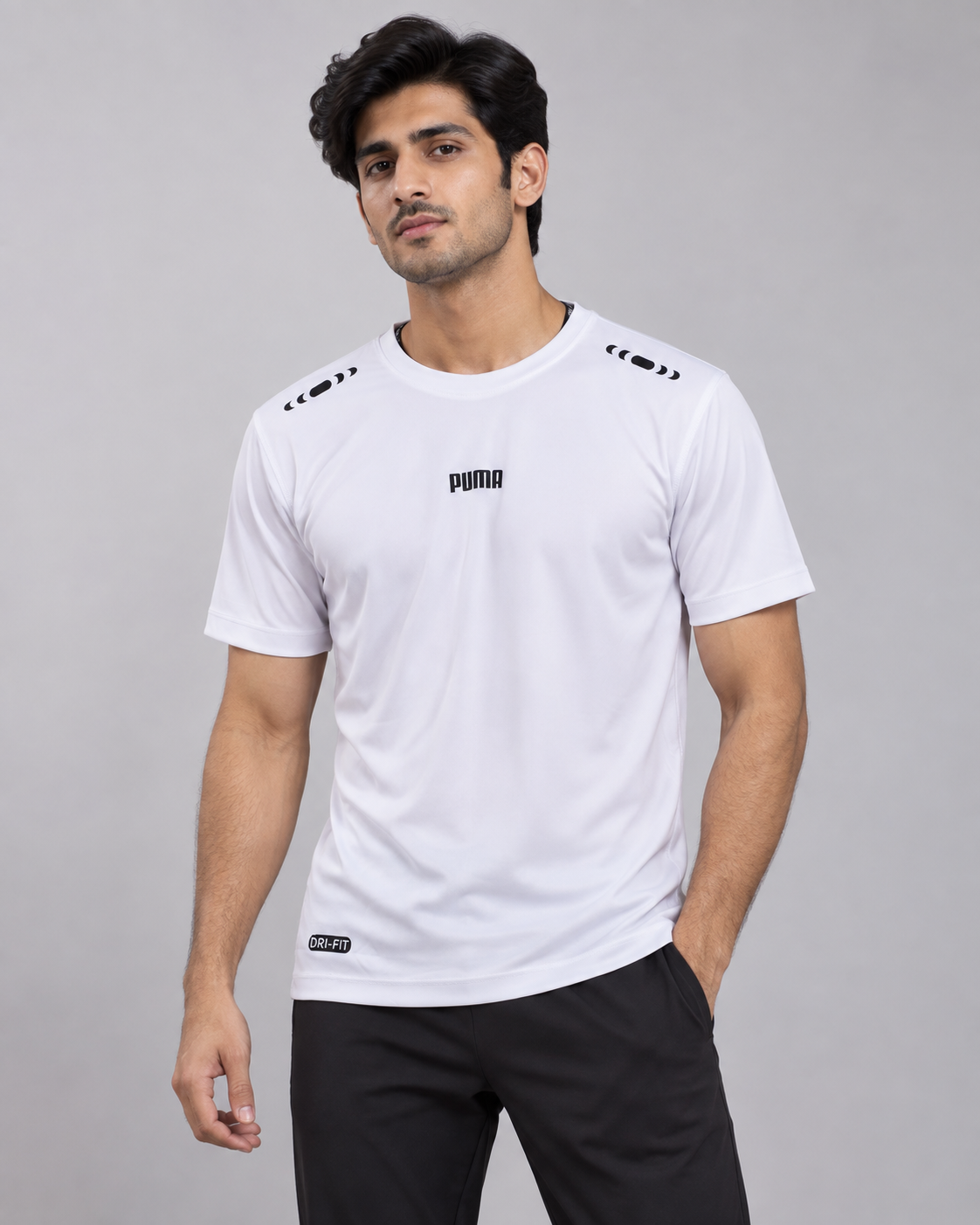 Puma Essential Performance Tee - White