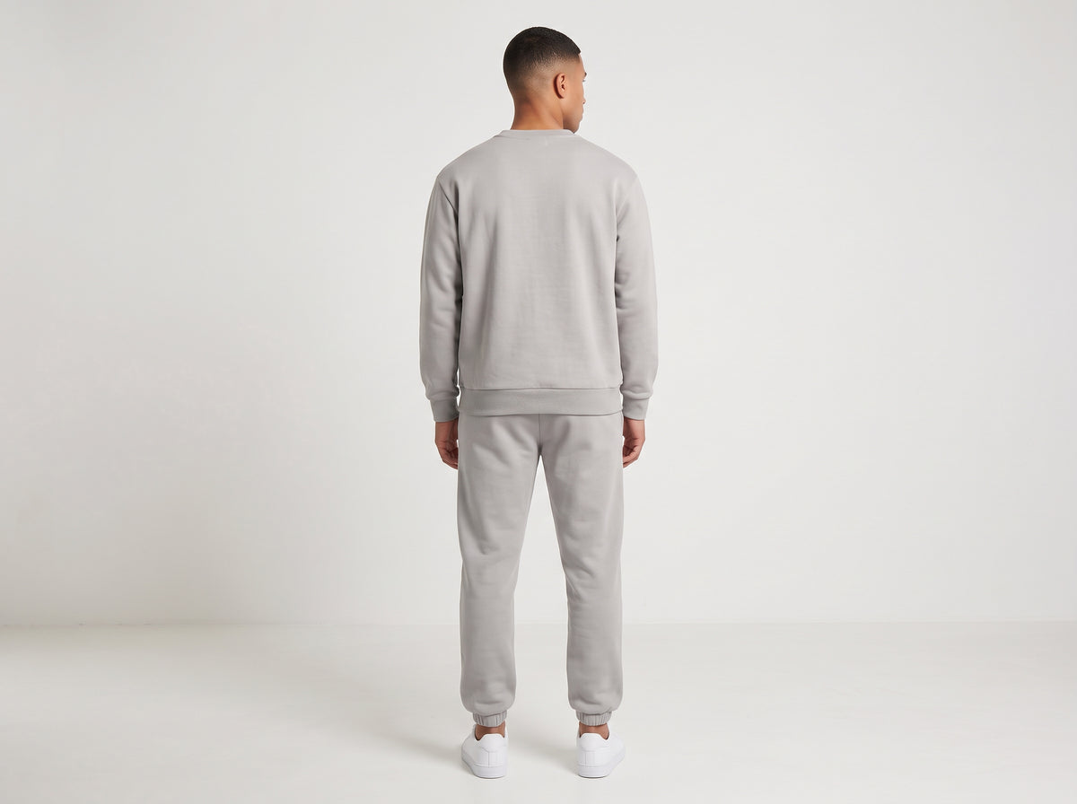 grey sweatshirt tracksuit photo 1 of 5