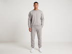 grey sweatshirt tracksuit photo 2 of 5
