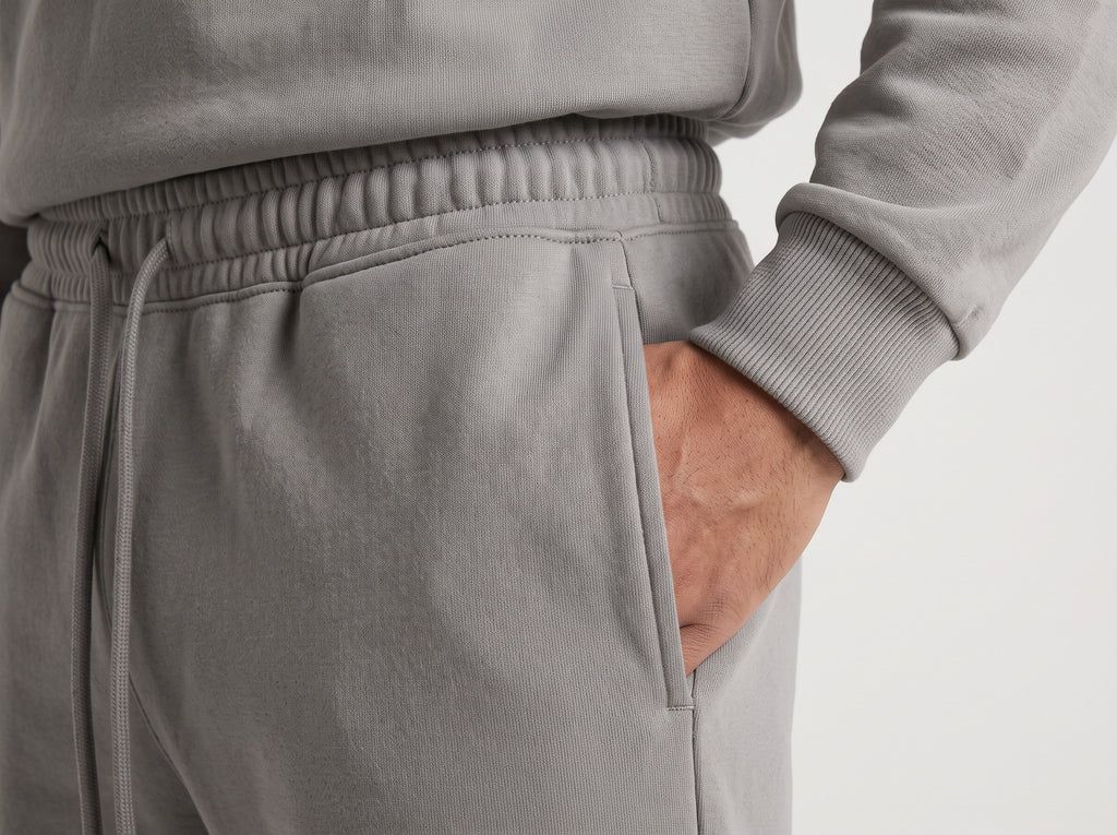 grey sweatshirt tracksuit photo 3 of 5