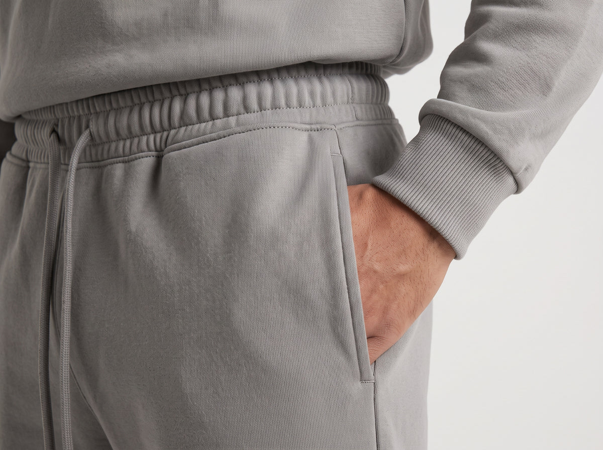 grey sweatshirt tracksuit photo 3 of 5