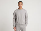 grey sweatshirt tracksuit photo 4 of 5