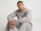 grey sweatshirt tracksuit photo 5 of 5
