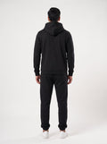 Black pullover hoodie tracksuit, photo 1 of 5