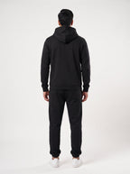 Black pullover hoodie tracksuit, photo 1 of 5