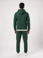 Green pullover hoodie tracksuit, photo 3 of 6