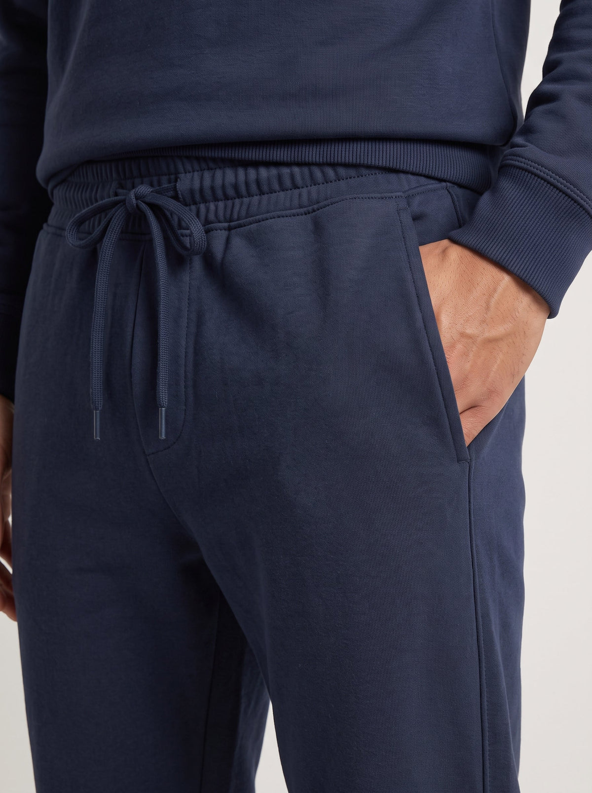 Navy blue mock neck tracksuit, photo 6 of 6